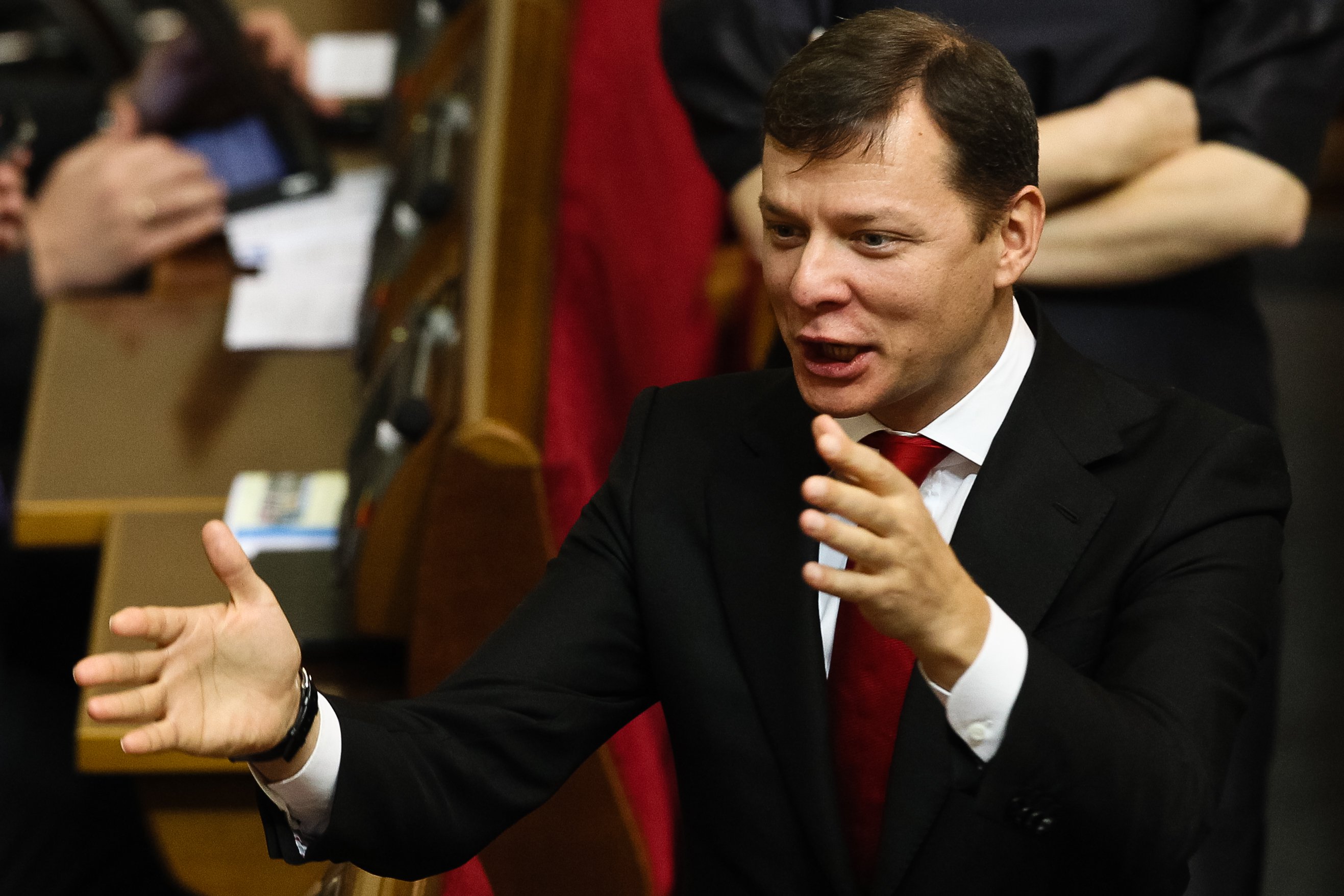 Ляшко объявил себя психиатром коалиции