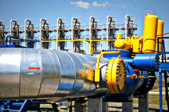 Украина увеличит импорт газа через Словакию на 14,7%