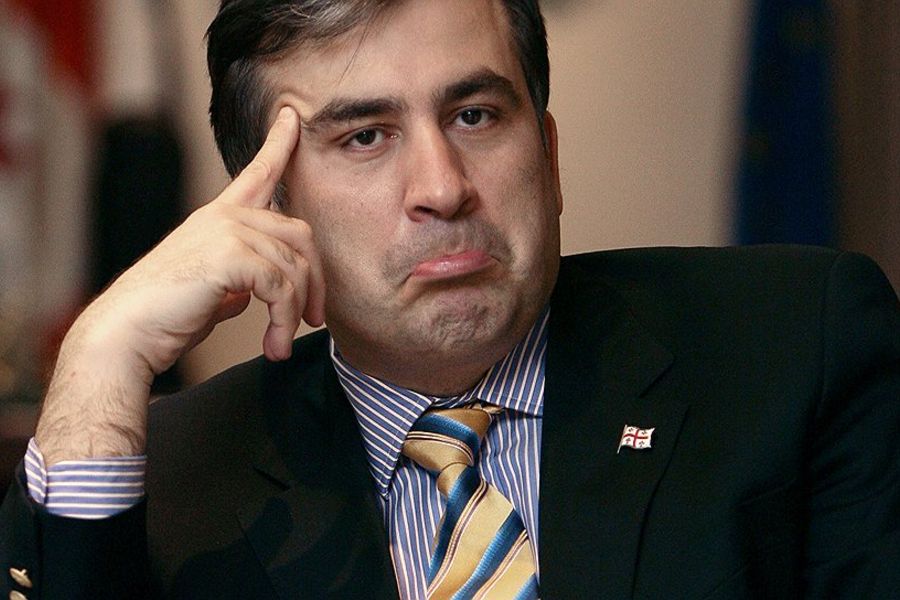 Саакашвили назвал экс-главу Госавиаслужы Паниковским
