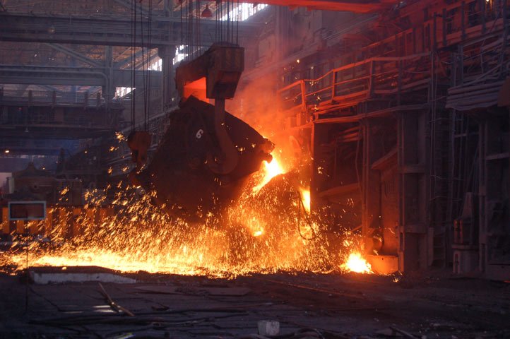 Экспорт металлопродукции в Украине упал на 26,3%