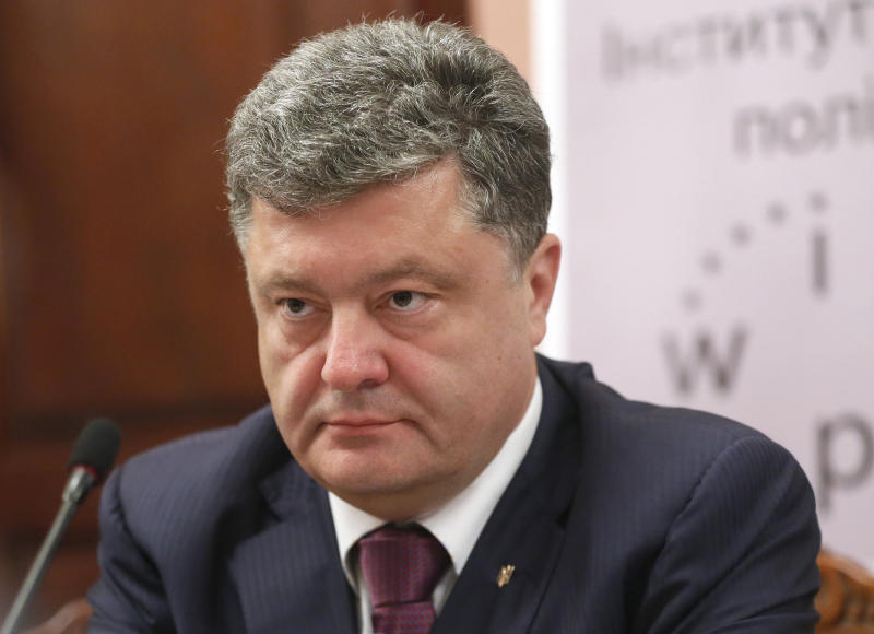 Президент использует нецензурщину, — Луценко Президент использует нецензурщину, — Луценко