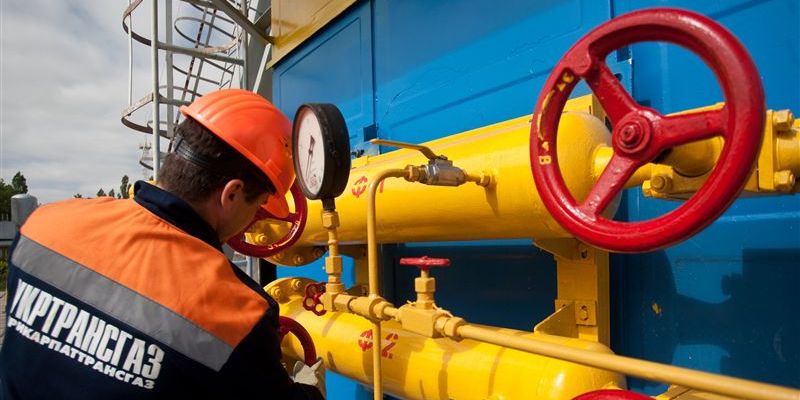 Российский газ не закачивается в украинские хранилища уже две недели