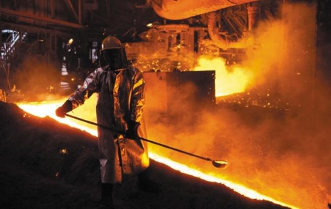 Производство стали на криворожском заводе «АрселорМиттал» сократилось на 11,5%