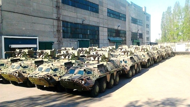 “Укроборонпром” вошел в рейтинг мировых производителей оружия
