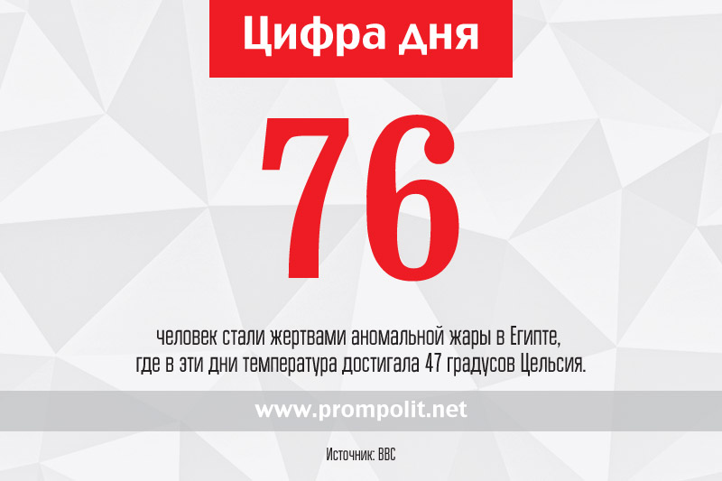 Цифра дня: 76