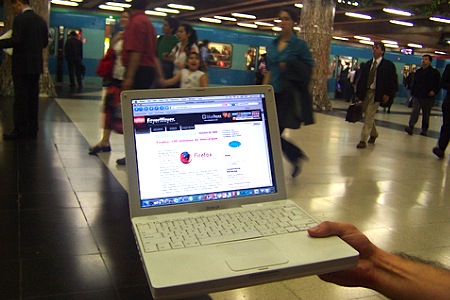 Wi-Fi обещают запустить на 12 станциях Киевского метро