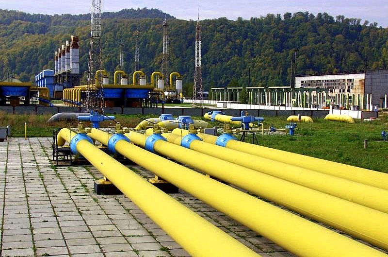 Украина нарастила темпы закачки газа в подземные хранилища