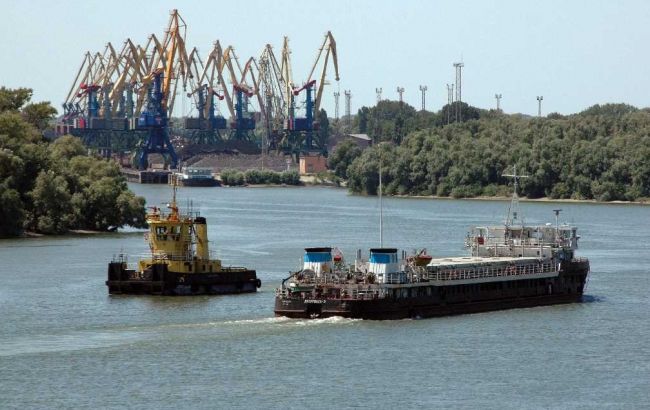Дунайское пароходство закрывает навигацию на Дунае