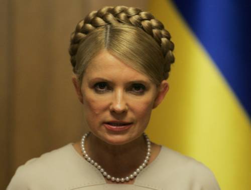 Тимошенко резко ответила Яценюку на обвинение в газовом лоббизме
