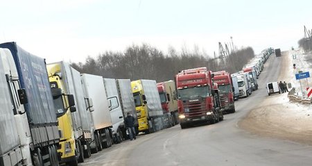 Москва отказала Украине в квотировании грузовых перевозок