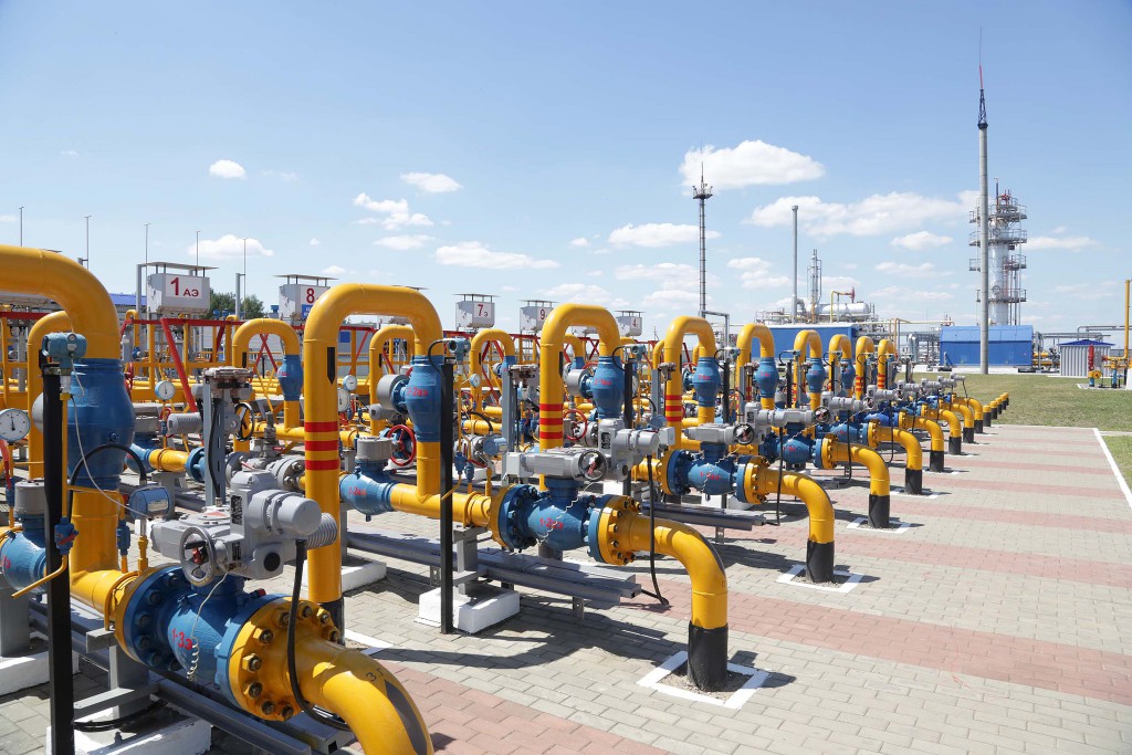 Украина нарастила объемы газа в ПХГ