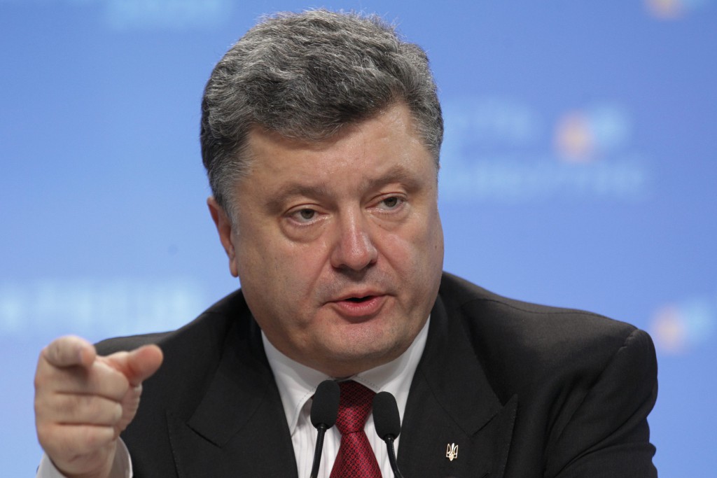 Порошенко объявил о начале строительства трассы «Одесса-Рени»