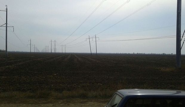 На адмінкордоні з Кримом підірвали ще одну опору ЛЕП