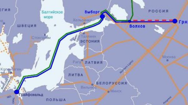 Десять европейских стран «забраковали» проект «Северного потока-2»