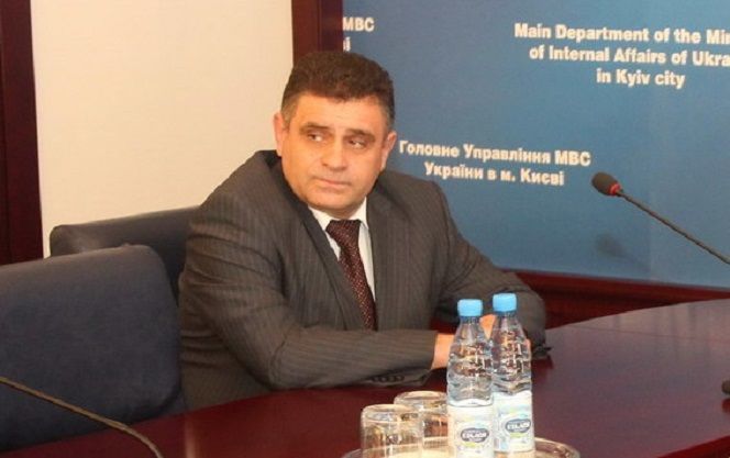 Аваков звільнив начальника столичного главку МВС Терещука