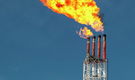 Россия за год сожгла впустую больше газа, чем продала Украине