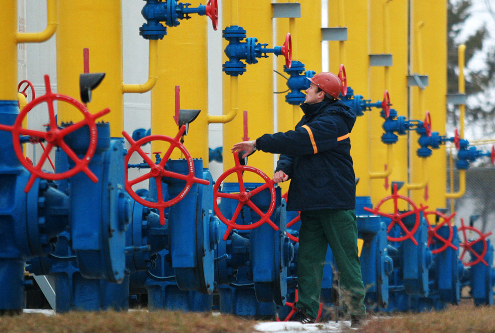 В Украине за три месяца потребление газа сократилось до 13 млрд кубометров