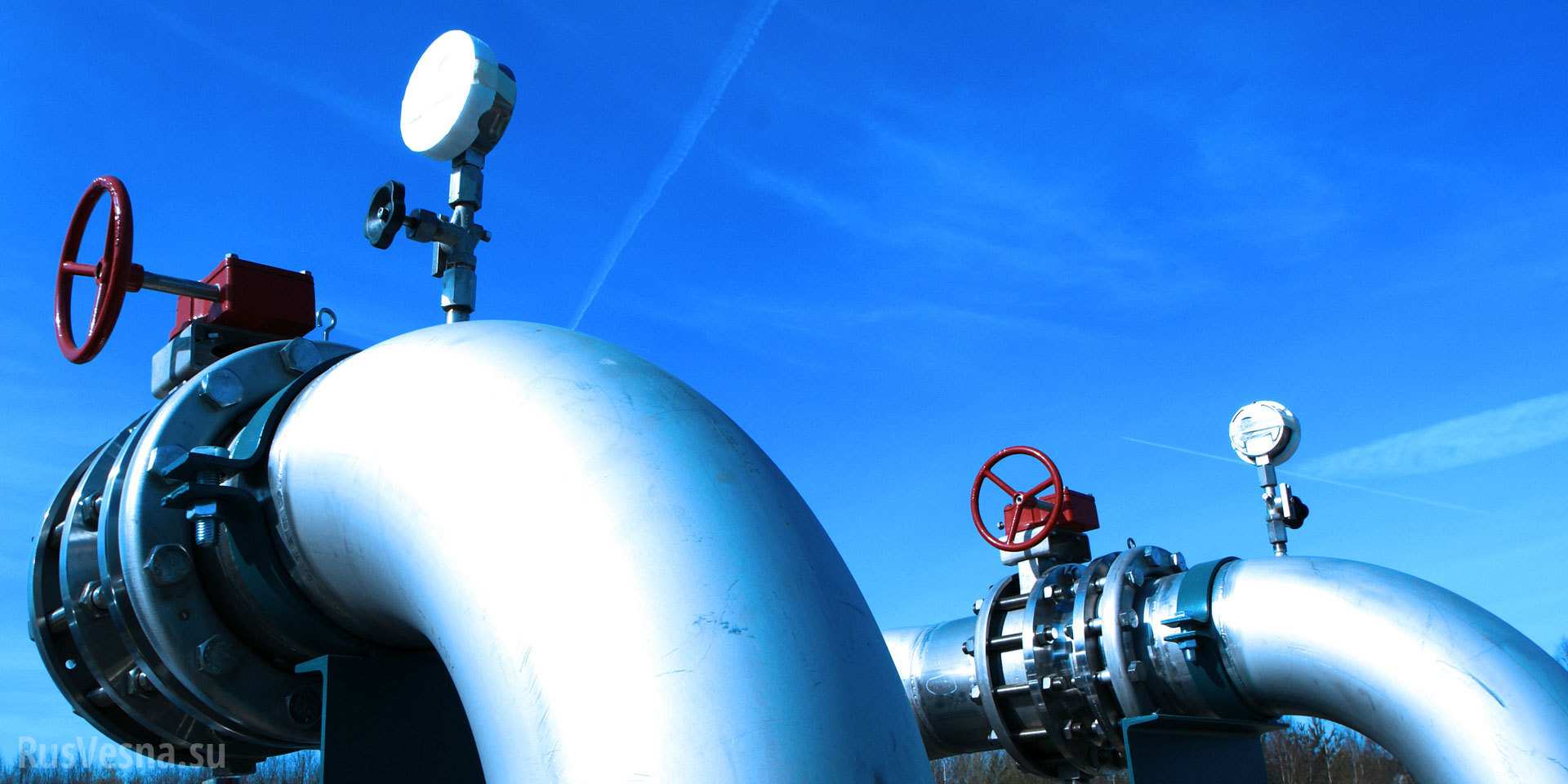 Украина почти на 60% увеличила импорт природного газа с территории Словакии