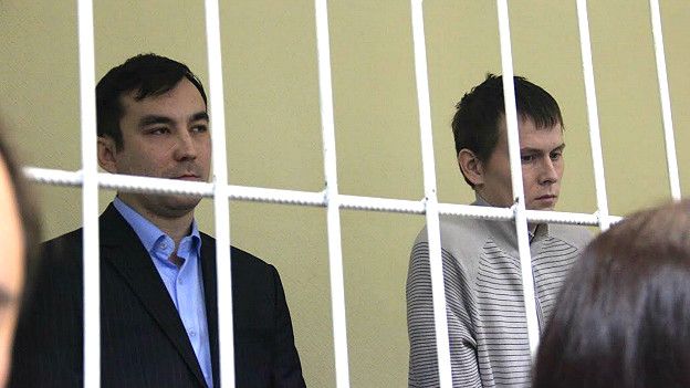Суд засудив російських військових Єрофєєва і Александрова до 14 років в’язниці з конфіскацією
