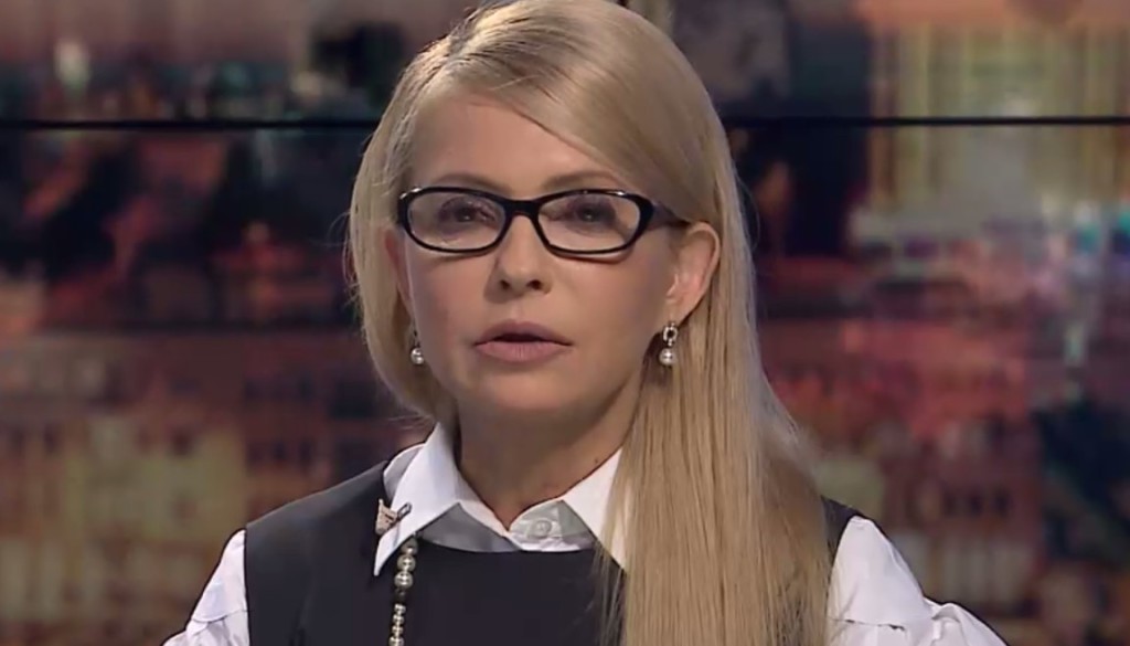 Тимошенко продолжает «копать» под Яценюка