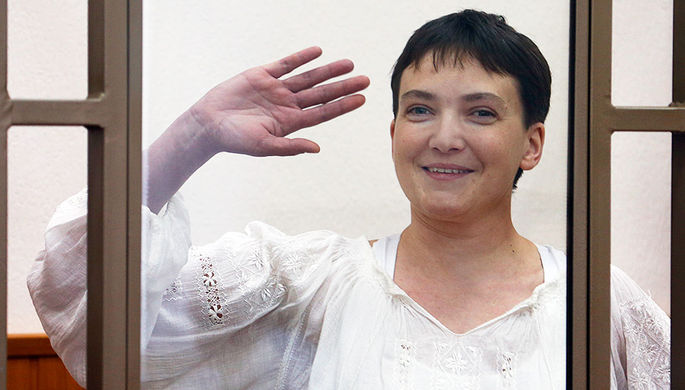 Надежда Савченко спустя два года вернулась в Украину