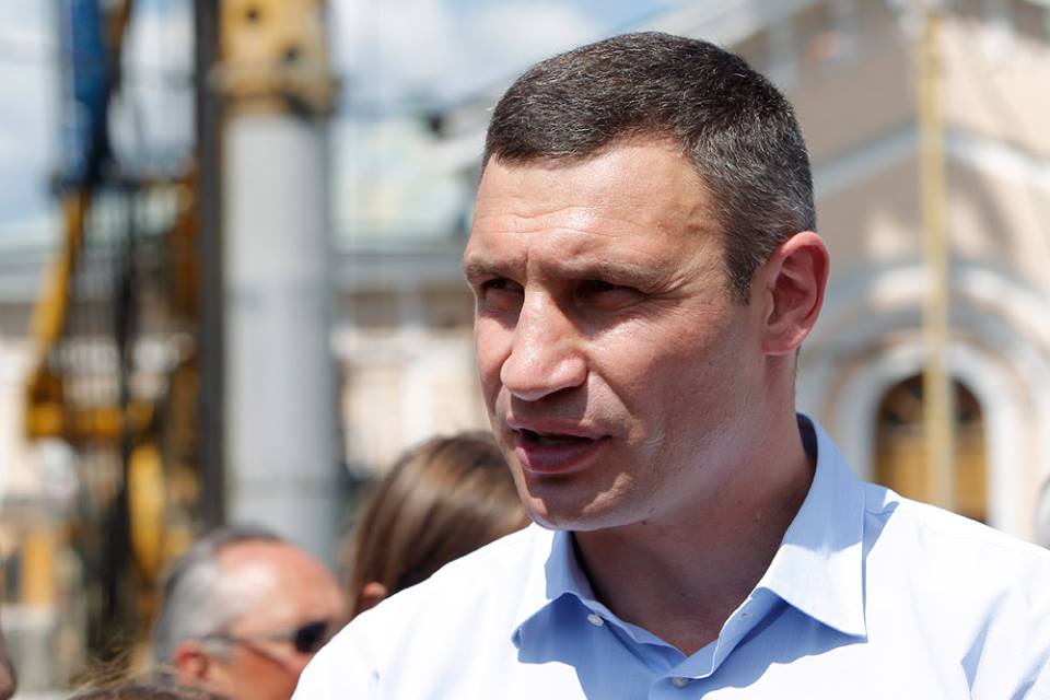 Кличко согласился помочь Садовому в решении «мусорной проблемы»