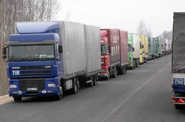 Росія ще більше обмежила транзит товарів з України