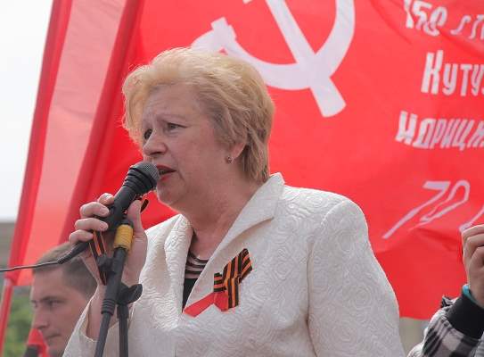 Комуністка Александровська програла апеляцію і залишилася під арештом