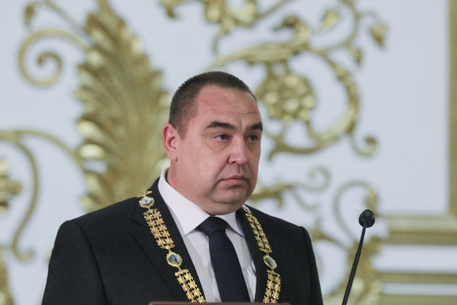 У Луганську підірвали машину з Плотницьким, терорист – в реанімації