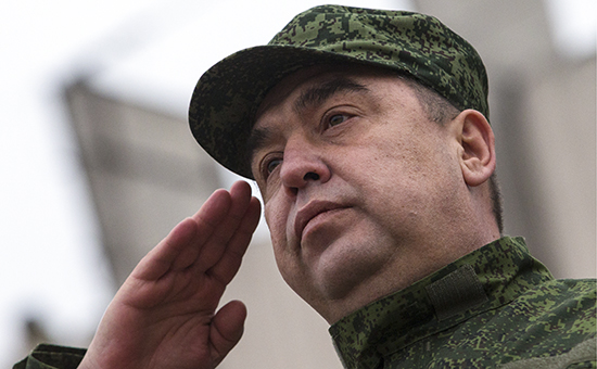 Террористы успокаивают, что ранения главаря боевиков Плотницкого не критичны