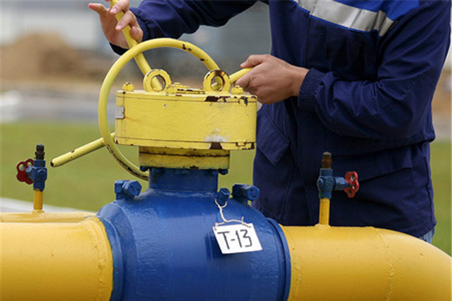 Транзит российского газа по территории Украины увеличился на 20%