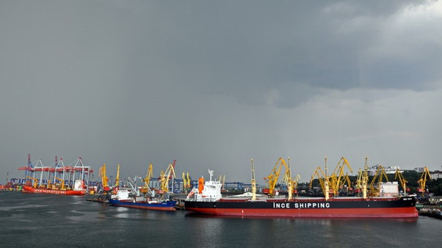 Одеський морпорт наростив контейнерну перевалку вантажів на 30%