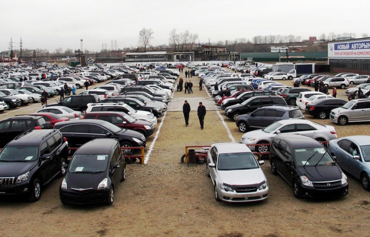 После снижения акциза на импортные б/у авто в Украине растаможили 600 иномарок