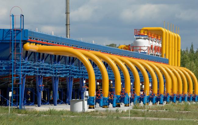 Газова війна: Росія продовжує знижувати тиск на вході в ГТС України