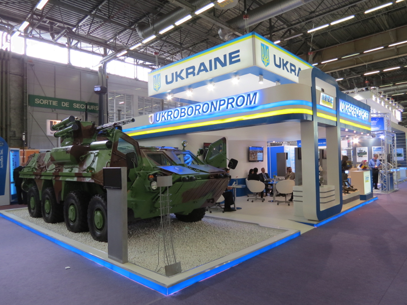 За останні два роки обсяг виробництва “Укроборонпрому” зріс утричі
