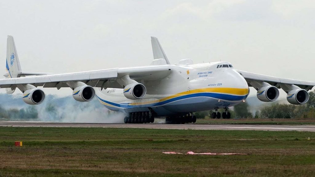 Украина сохранила за собой права на «Мрию», чертежи Китаю не передавали