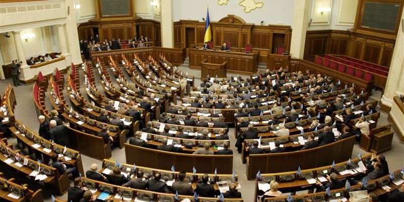 Рада отказались упростить процедуру банкротства и предварительно санкционировала отмену печатей