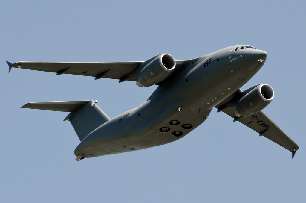 «Антонов» представив новий військово-транспортний літак Ан-178 (ВІДЕО) «Антонов» представив новий військово-транспортний літак Ан-178 (ВІДЕО)