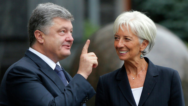 Лагард считает непростым процесс борьбы с коррупцией в Украине