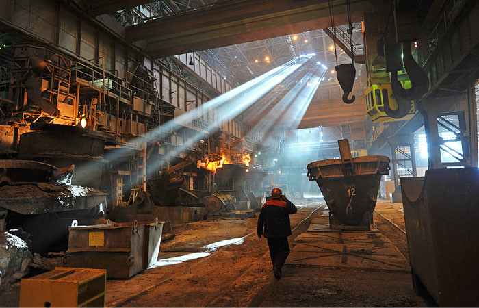 В Украине промпроизводство выросло на 3,4%