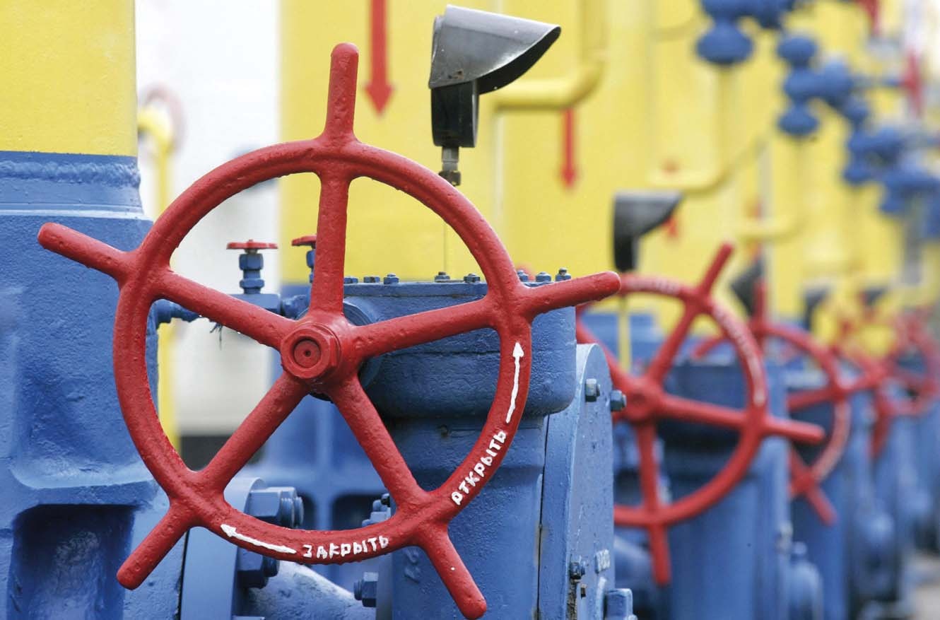 Украина продолжает запасаться импортным газом