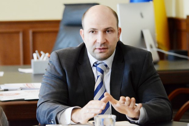 Парцхаладзе залишає посаду першого заступника голови Київської ОДА