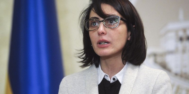 Деканоїдзе пояснила, чому пішла з МВС