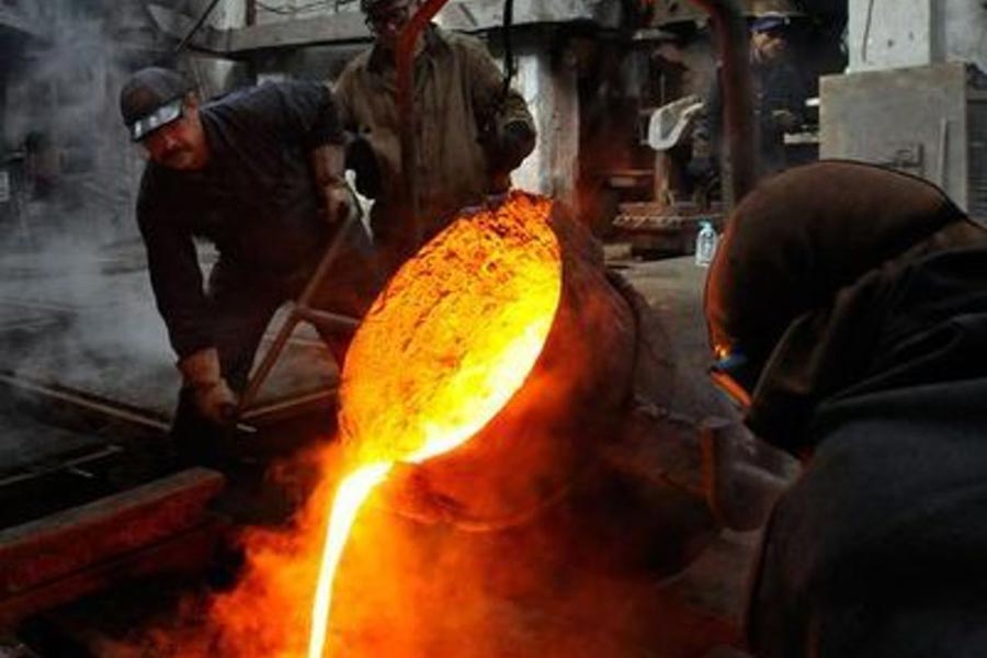 С начала года Украина нарастила выплавку стали на 6%
