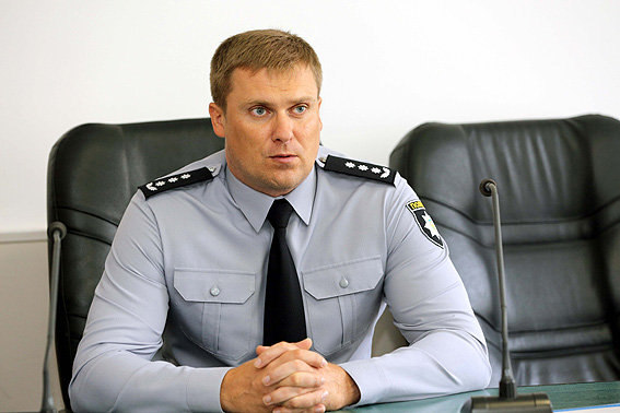 Вадим Троян відсторонив від службі 25 поліцейських