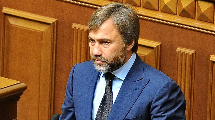 Депутати Верховної Ради зняли недоторканність з нардепа Новинського Депутати Верховної Ради зняли недоторканність з нардепа Новинського