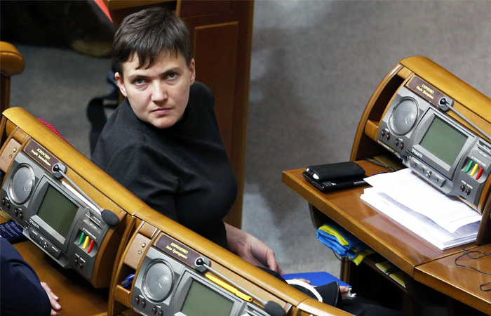 Народный депутат Надежда Савченко анонсировала пресс-конференцию для презентации своей гражданской платформы