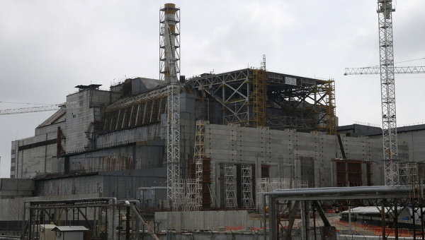 Рівень радіації навколо 4 блока ЧАЕС знизився