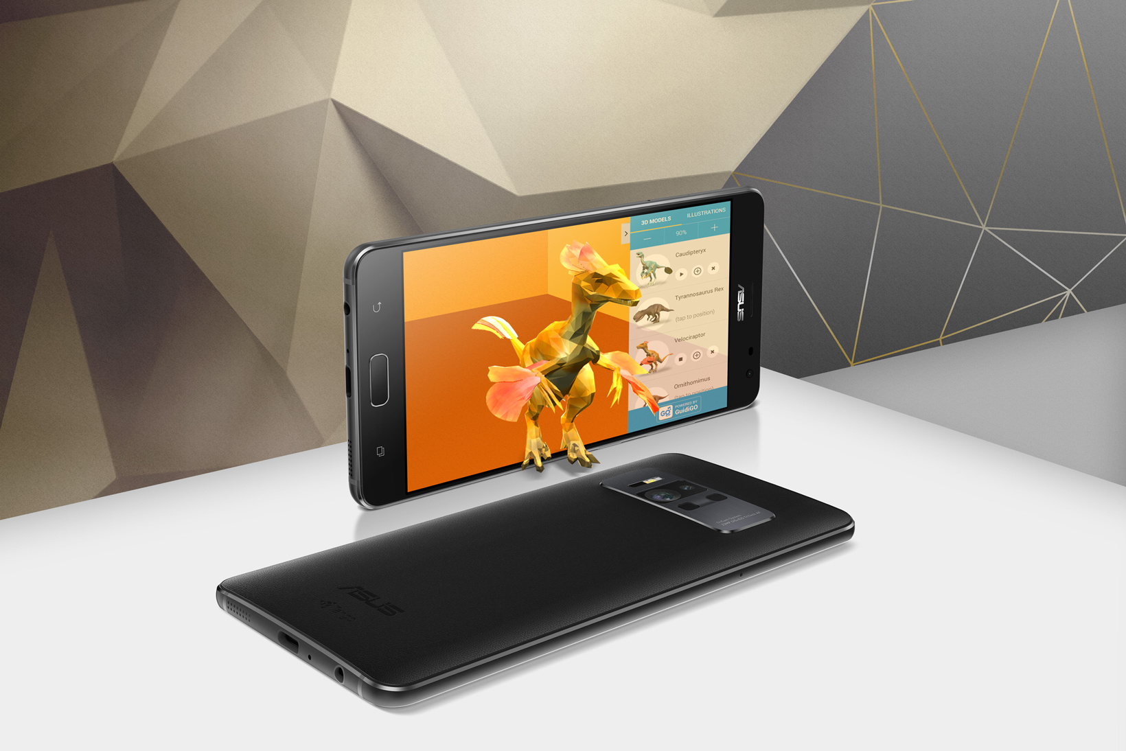Asus представила смартфон з підтримкою технології доповненої реальності