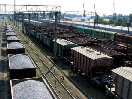 В «Укрзалізниці» з початку року обсяг вантажних перевезень виріс на 13,1%